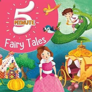 5 Minutes Fairy Tales Book